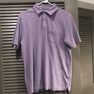 Vineyard vines purple small polo